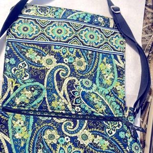 Vera Bradley computer tote